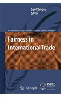 Fairness in International Trade