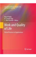 Work and Quality of Life