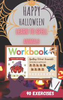 Happy HalloweenLearn To Spell Animal