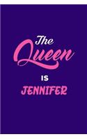 Queen is Jennifer, Little Women