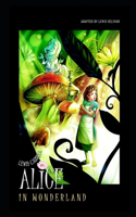 ALICE'S ADVENTURES IN WONDERLAND Annotated Book For Children