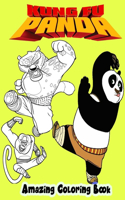 Kung Fu Panda Amazing Coloring Book