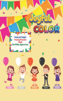 FUN LETTERS Tracing Practice Book: Activity Book for Kids, Ages 3 to 5, Large Paper, Trace the Letter Book, Quiet Time for You and Fun for Kids