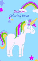 Unicorn coloring book