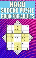 Hard Sudoku puzzle book For Adults: Extremes Hard Sudoku Book With Solutions and One Puzzle Per Page, The Perfect Gift for all Sudoku Puzzle Book Lovers