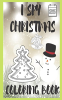 I spy christmas book