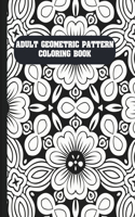 Adult Geometric Pattern Coloring Book