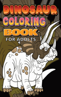 Dinosaur Coloring Book For Adults