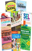 Mental Health Educator Resources, Secondary 8-Book Set: (Mental Health Collection)