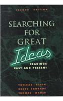 Searching for Great Ideas: Readings Past and Present