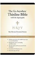 Go Anywhere Thinline Bible with Apocrypha