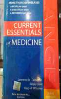 Current Essentials of Medicine