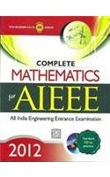 Complete Mathematics For AIEEE 2012 (With CD)
