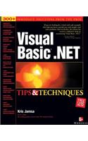 Visual Basic .Net Tips and Techniques