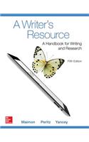 Writer's Resource (Comb-Version) Student Edition