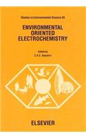 Environmental Oriented Electrochemistry: (Studies in Environmental Science)