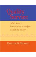 Quality Service: What Every Hospitality Manager Needs to Know