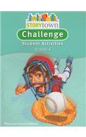 Storytown: Challenge Student Activities Grade 4