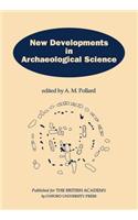 New Developments in Archaeological Science