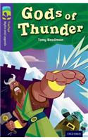 Oxford Reading Tree TreeTops Myths and Legends: Level 11: Gods Of Thunder