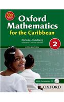 Oxford Mathematics for the Caribbean 2