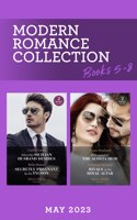 Modern Romance May 2023 Books 5-8