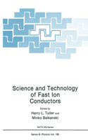 Science and Technology of Fast Ion Conductors