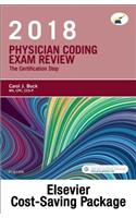 Physician Coding Exam Review 2018 - Elsevier eBook on Vitalsource + Evolve Access (Retail Access Cards)