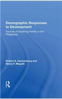 Demographic Responses To Development