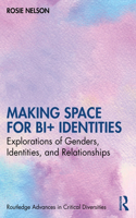 Making Space for Bi+ Identities: Explorations of Genders, Identities, and Relationships