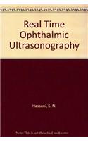 Real Time Opthalmic Ultrasonography