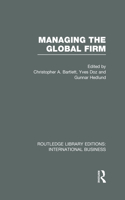 Managing the Global Firm