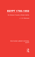 Egypt, 1798-1952 (RLE Egypt)