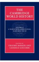 Cambridge World History, Volume 2