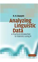 Analyzing Linguistic Data