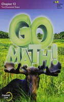 Go Math!: Student Edition Chapter 12 Grade 3 2015: (English)