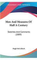 Men And Measures Of Half A Century