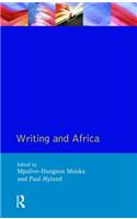 Writing and Africa