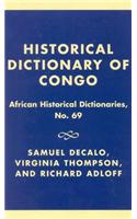Historical Dictionary of Congo
