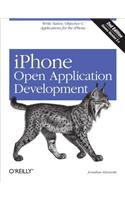 iPhone Open Application Development: Write Native Applications Using the Open Source Tool Chain
