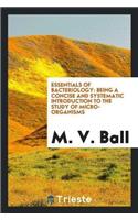 Essentials of Bacteriology