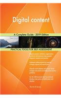 Digital content A Complete Guide - 2019 Edition