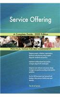 Service Offering A Complete Guide - 2020 Edition