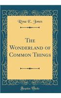 The Wonderland of Common Things (Classic Reprint)