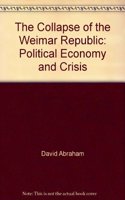 The Collapse of the Weimar Republic