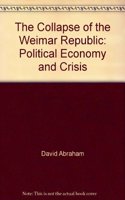 The Collapse of the Weimar Republic