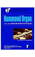 Hammond Organ Bass Lines Demystified
