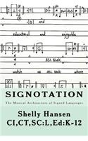 Signotation The Musical Architecture of Signed Languages