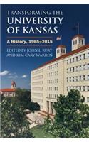 Transforming the University of Kansas