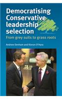 Democratising Conservative Leadership Selection